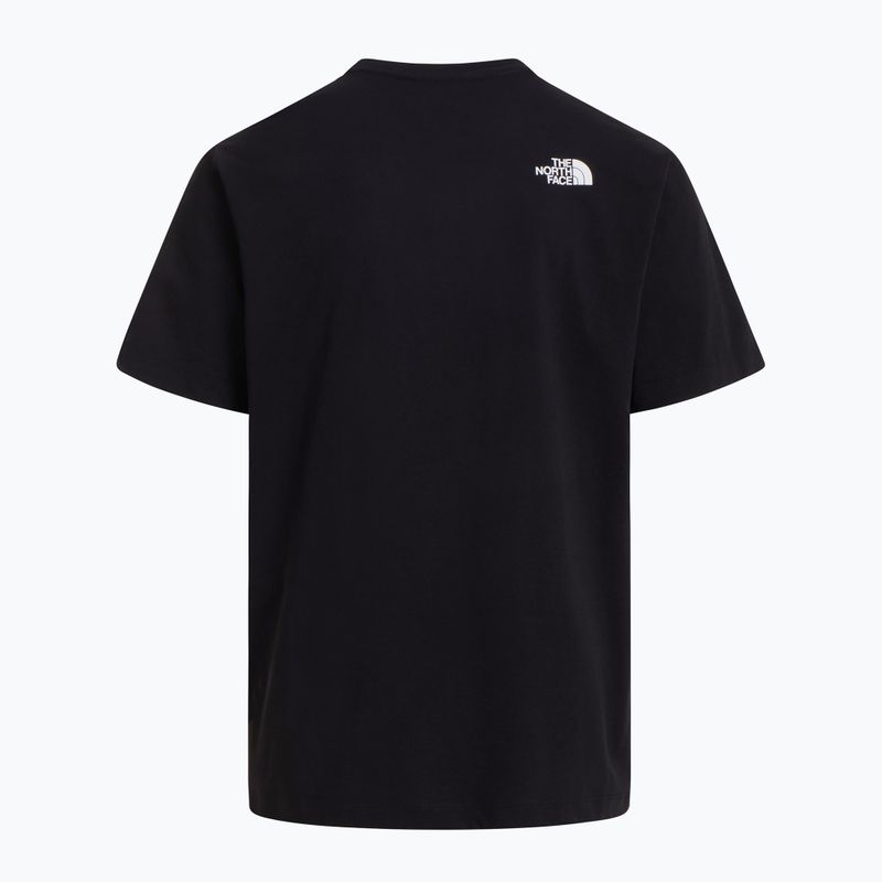 Men's trekking T-shirt The North Face Never Stop Exploring Regular tnf black 5