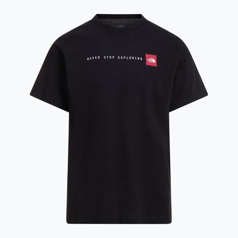 Men's trekking T-shirt The North Face Never Stop Exploring Regular tnf black 6