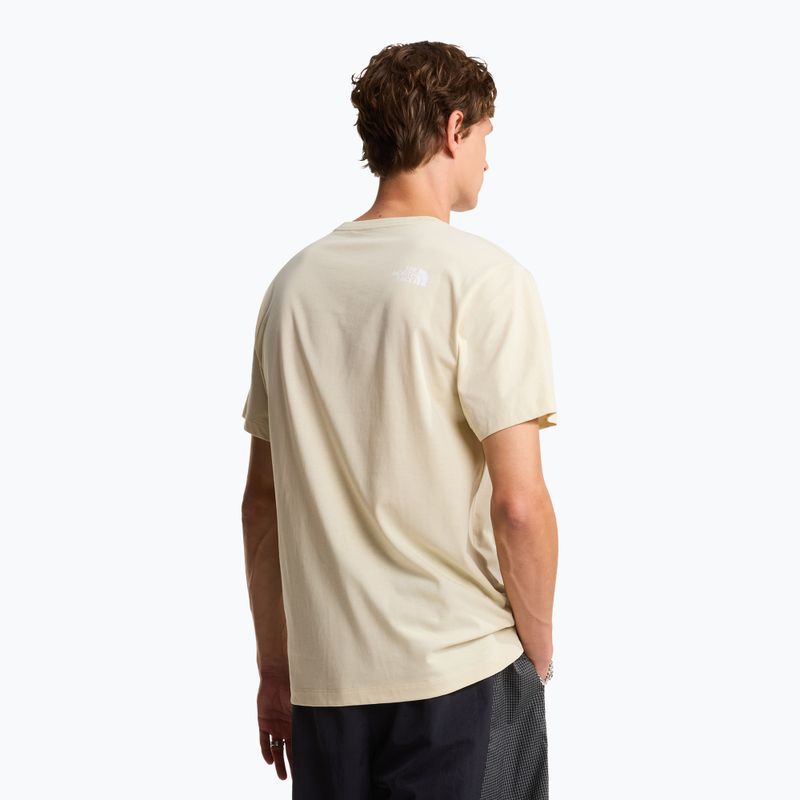 Men's trekking T-shirt The North Face Never Stop Exploring Regular desert 3