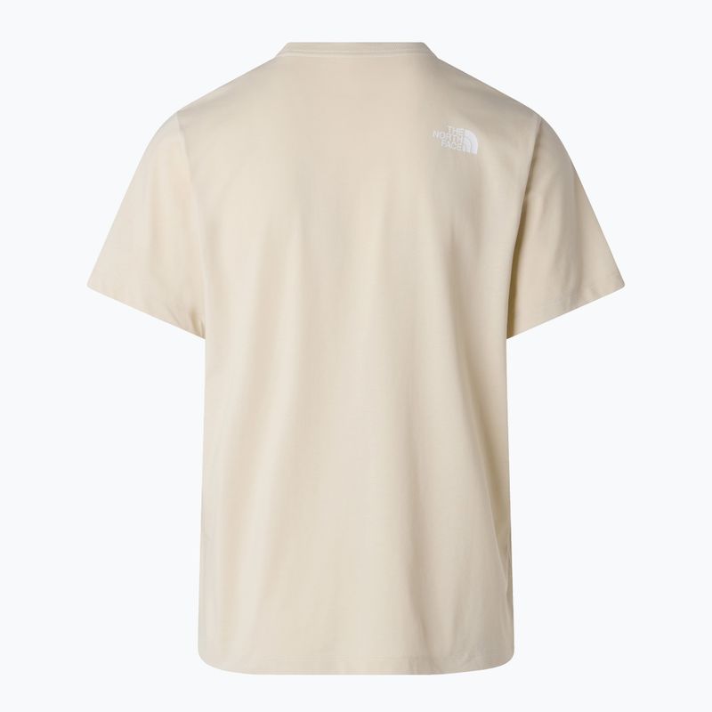 Men's trekking T-shirt The North Face Never Stop Exploring Regular desert 6