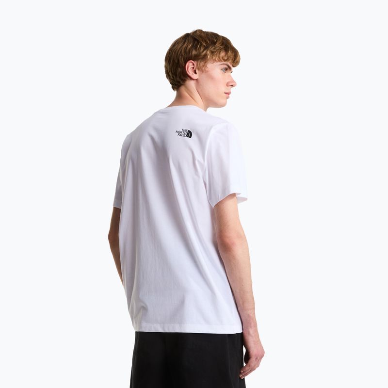 Men's trekking T-shirt The North Face Never Stop Exploring Regular tnf white 3