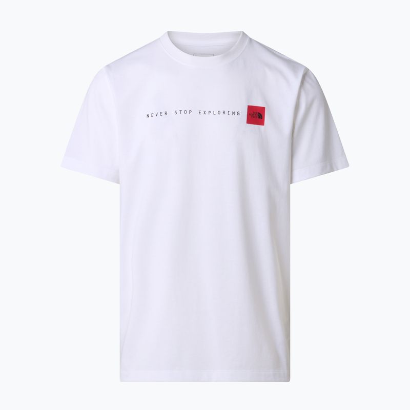 Men's trekking T-shirt The North Face Never Stop Exploring Regular tnf white 5