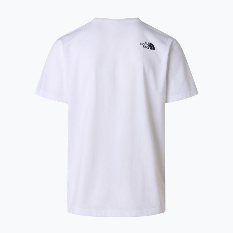 Men's trekking T-shirt The North Face Never Stop Exploring Regular tnf white 6