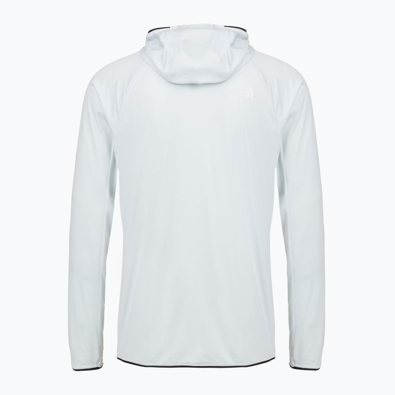 Men's trekking sweatshirt The North Face Summit Direct Sun Hoodie pearl stone 2