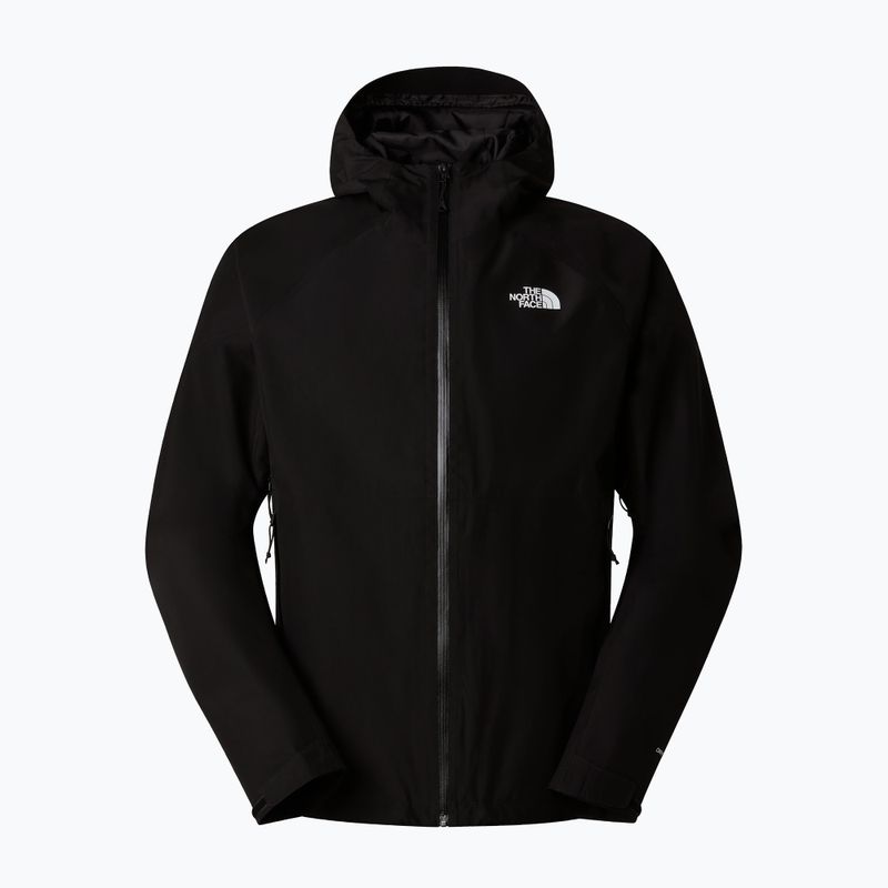 Men's rain jacket The North Face Lightning Zip-In Jacket tnf black 5