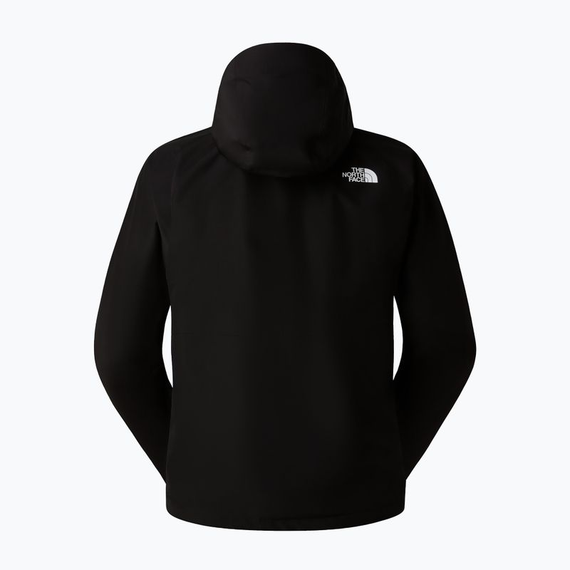 Men's rain jacket The North Face Lightning Zip-In Jacket tnf black 6