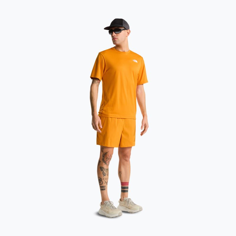 Men's T-shirt The North Face 24/7 Box Nse dust orange 2