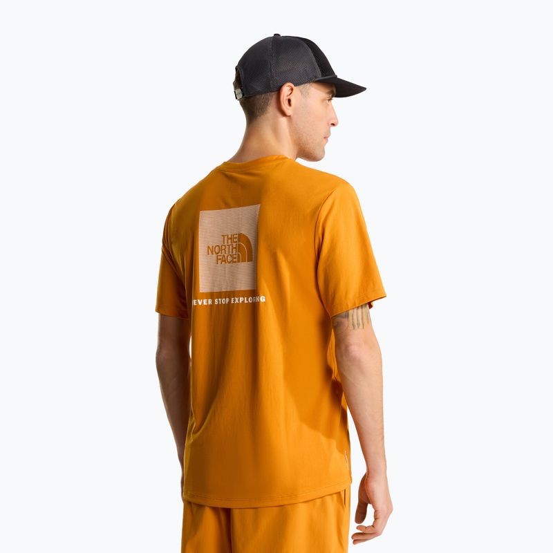Men's T-shirt The North Face 24/7 Box Nse dust orange 3