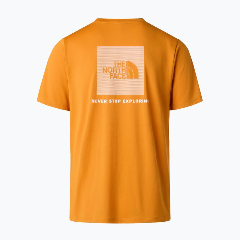 Men's T-shirt The North Face 24/7 Box Nse dust orange 6