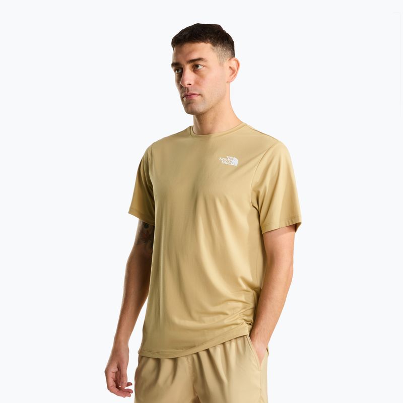Men's T-shirt The North Face 24/7 khaki stone