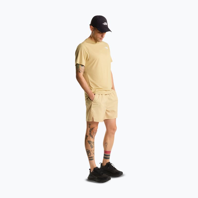 Men's T-shirt The North Face 24/7 khaki stone 2