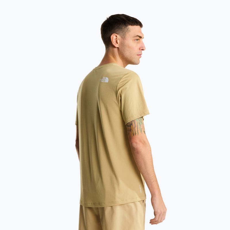 Men's T-shirt The North Face 24/7 khaki stone 3