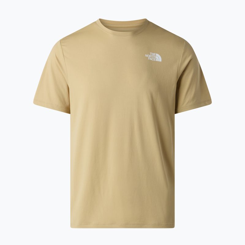 Men's T-shirt The North Face 24/7 khaki stone 4