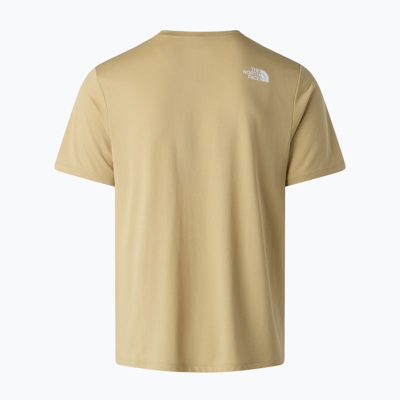 Men's T-shirt The North Face 24/7 khaki stone 5