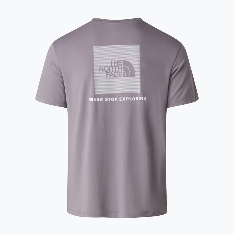 Men's T-shirt The North Face 24/7 Box Nse transcendent grey 6