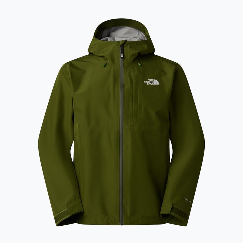 Men's rain jacket The North Face Dryzzle FutureLight 2 woodland green 5