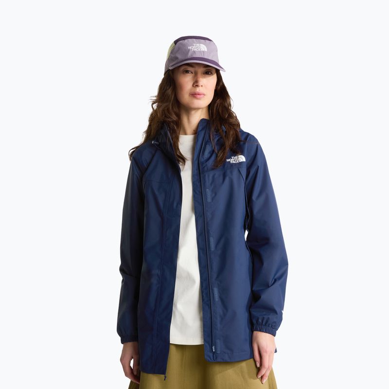 Women's rain coat The North Face Antora Rain Parka summit navy 5