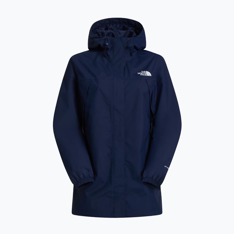 Women's rain coat The North Face Antora Rain Parka summit navy 6