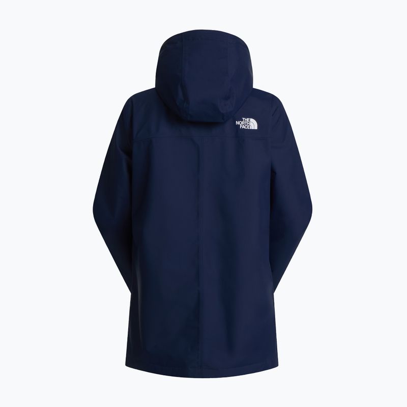 Women's rain coat The North Face Antora Rain Parka summit navy 7