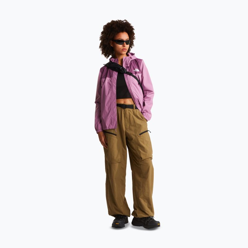 Women's rain jacket The North Face Antora Rain hushed lavender/chroma purple 2