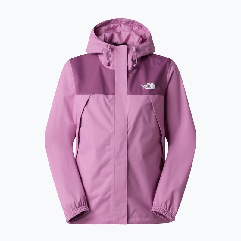 Women's rain jacket The North Face Antora Rain hushed lavender/chroma purple 6