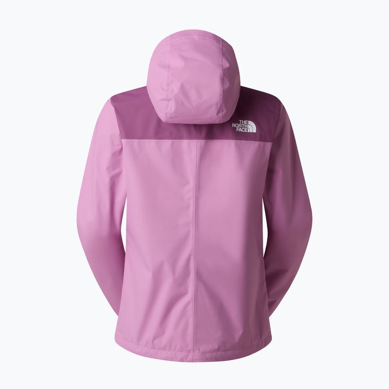 Women's rain jacket The North Face Antora Rain hushed lavender/chroma purple 7