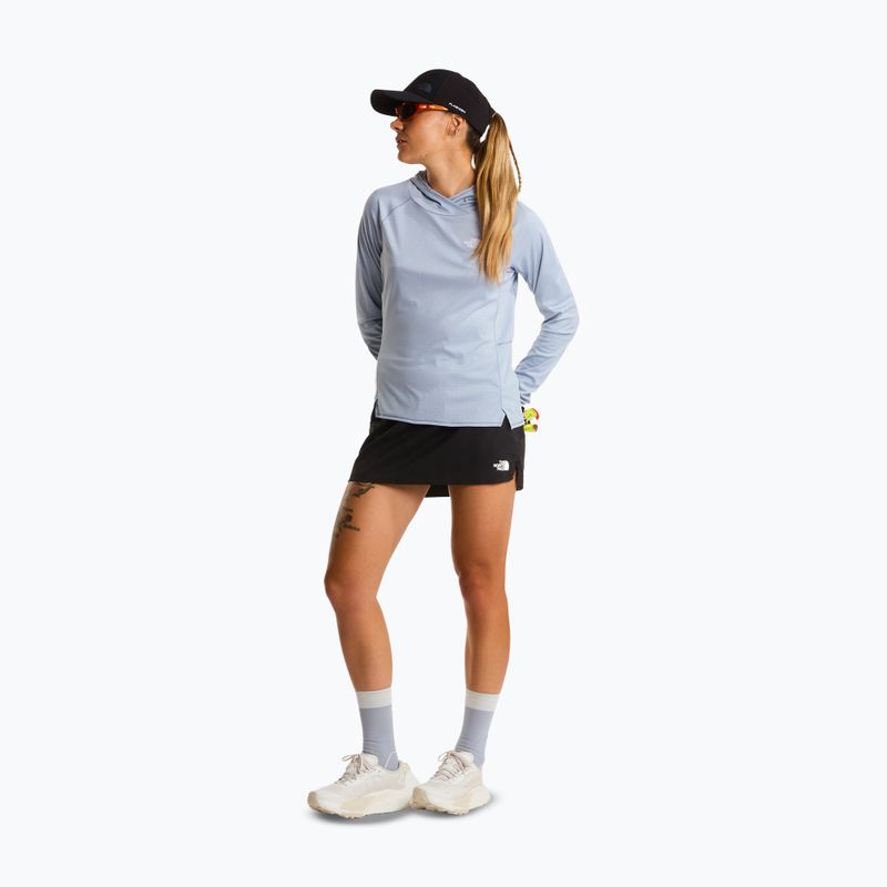 Women's sweatshirt The North Face Sunriser Hoodie frost grey 2