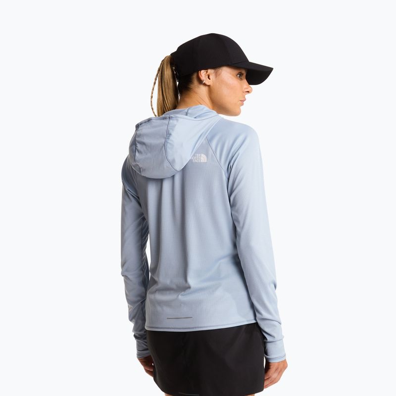 Women's sweatshirt The North Face Sunriser Hoodie frost grey 3