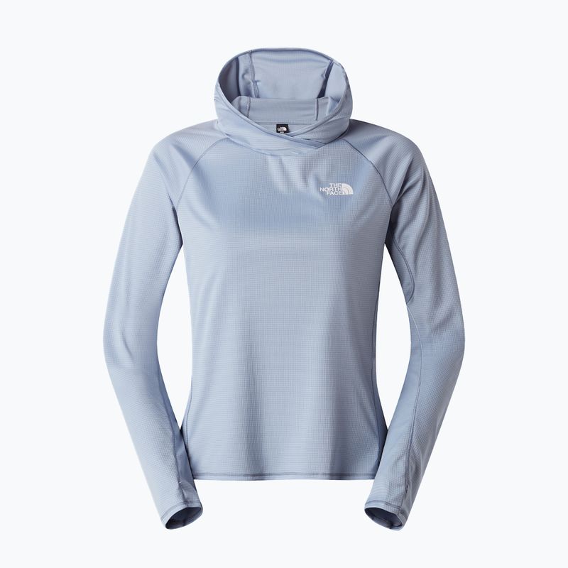 Women's sweatshirt The North Face Sunriser Hoodie frost grey 4