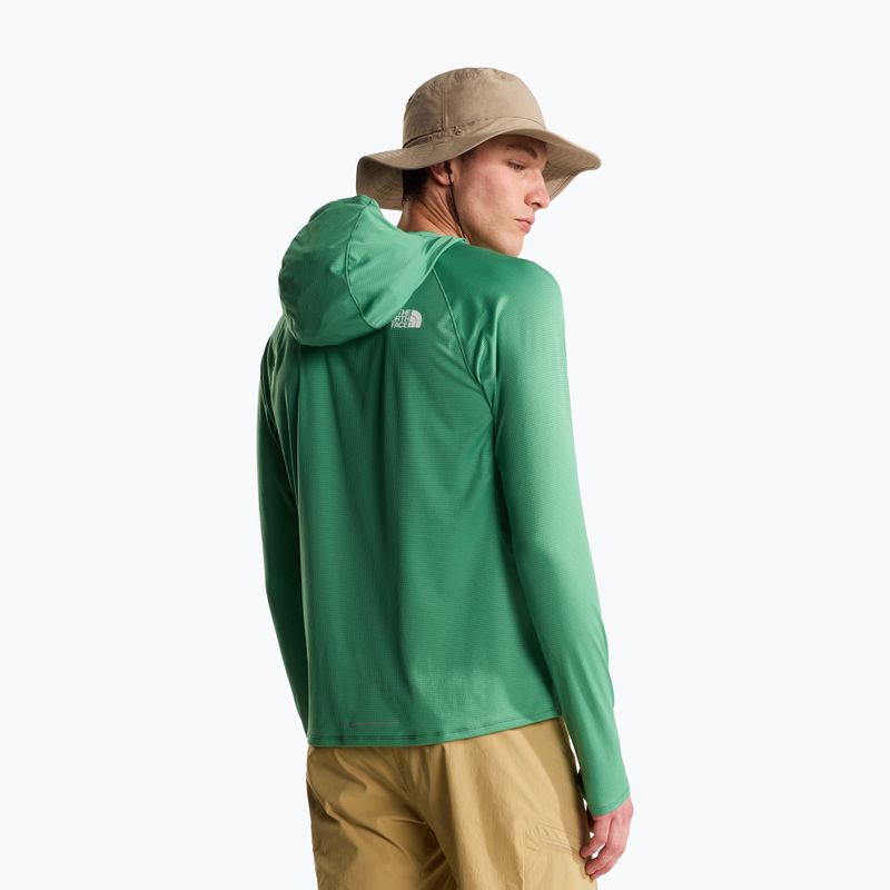 Men's sweatshirt The North Face Sunriser Hoodie dimmed algae 3