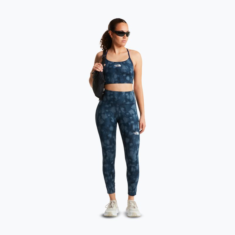 Women's leggings The North Face Flex 25IN summit navy 2