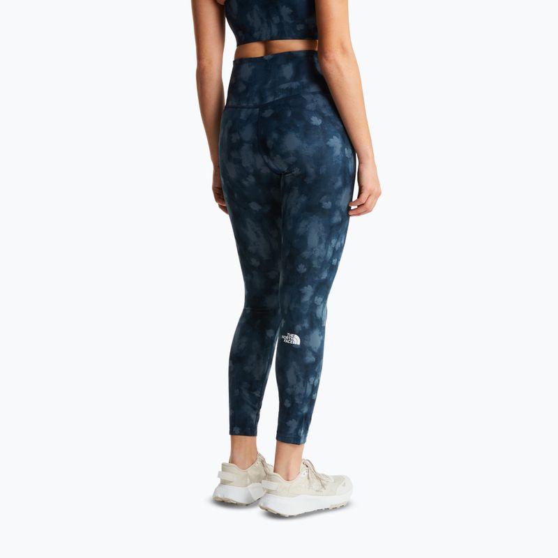 Women's leggings The North Face Flex 25IN summit navy 3