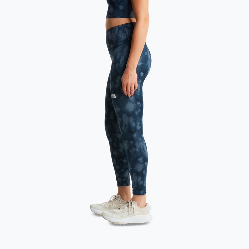 Women's leggings The North Face Flex 25IN summit navy 4