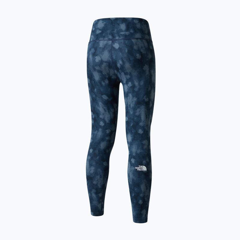 Women's leggings The North Face Flex 25IN summit navy 6