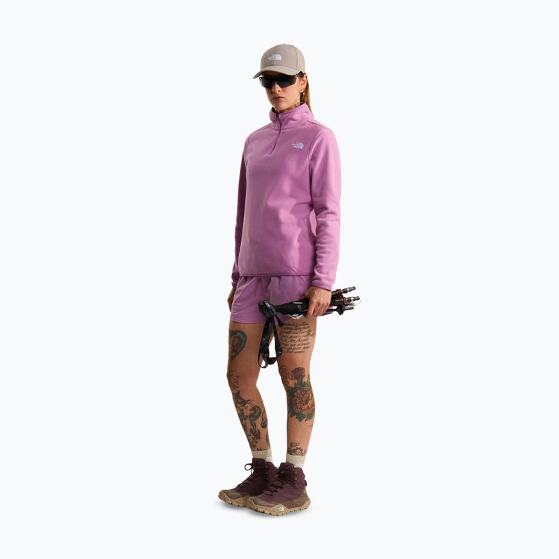 Women's sweatshirt The North Face Glacier Fleece 1/4 Zip 2