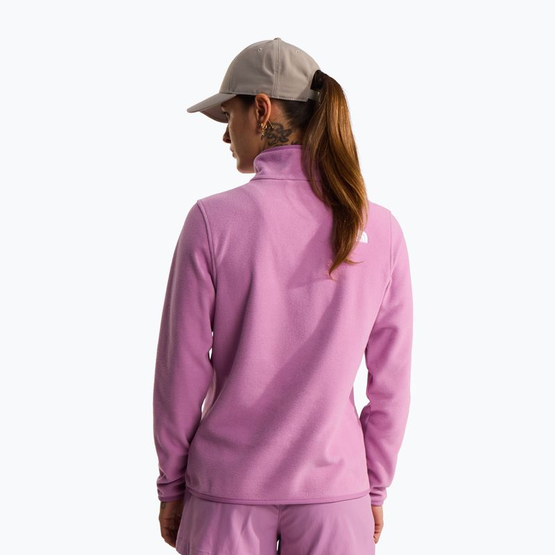 Women's sweatshirt The North Face Glacier Fleece 1/4 Zip 3