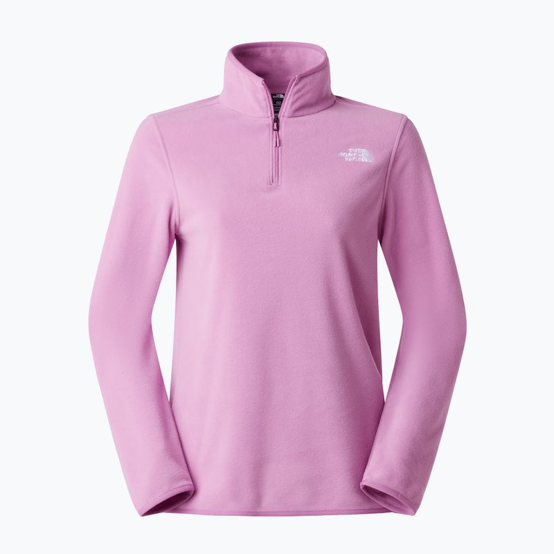 Women's sweatshirt The North Face Glacier Fleece 1/4 Zip 5