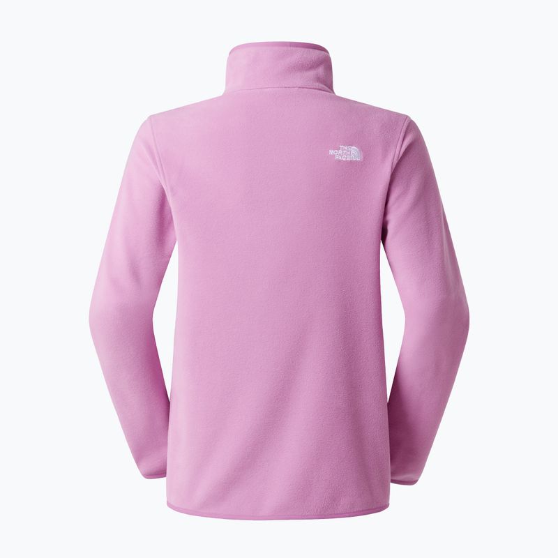 Women's sweatshirt The North Face Glacier Fleece 1/4 Zip 6