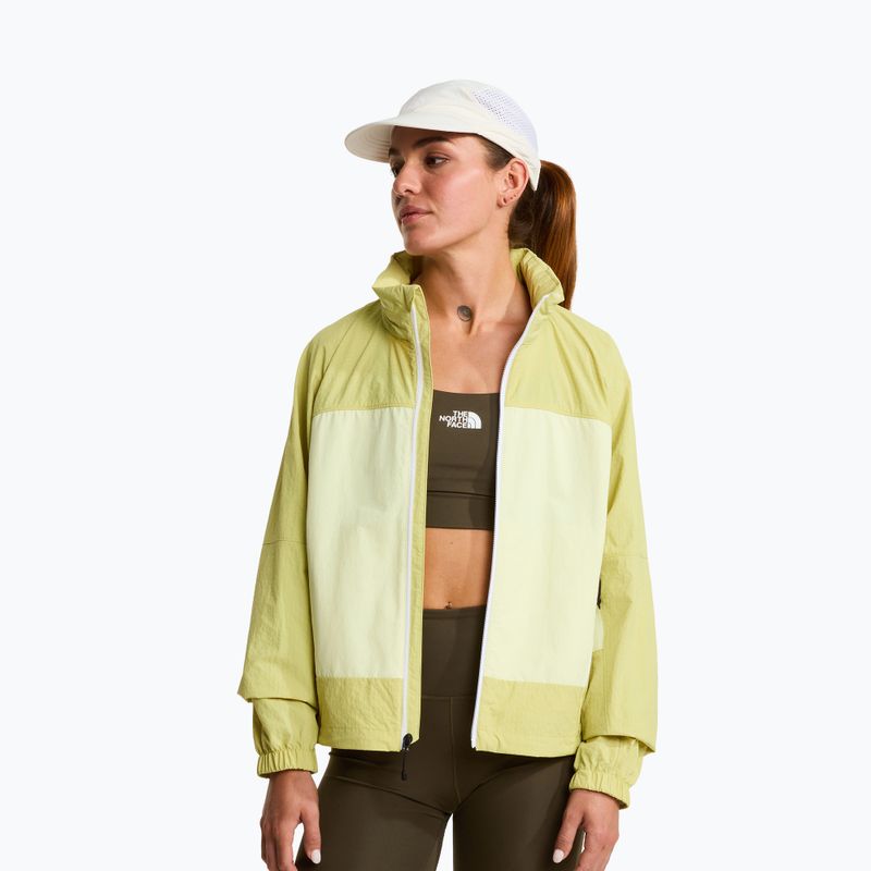 Women's wind jacket The North Face HKE Utility Wind lemon mist/pearl 4