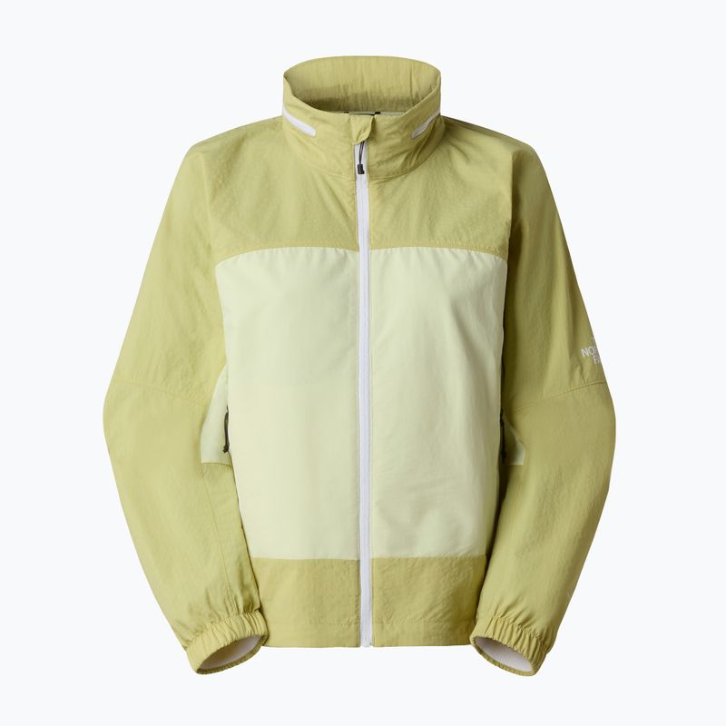 Women's wind jacket The North Face HKE Utility Wind lemon mist/pearl 6