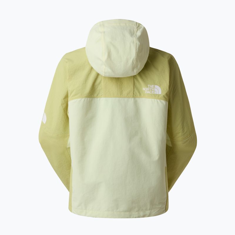 Women's wind jacket The North Face HKE Utility Wind lemon mist/pearl 7