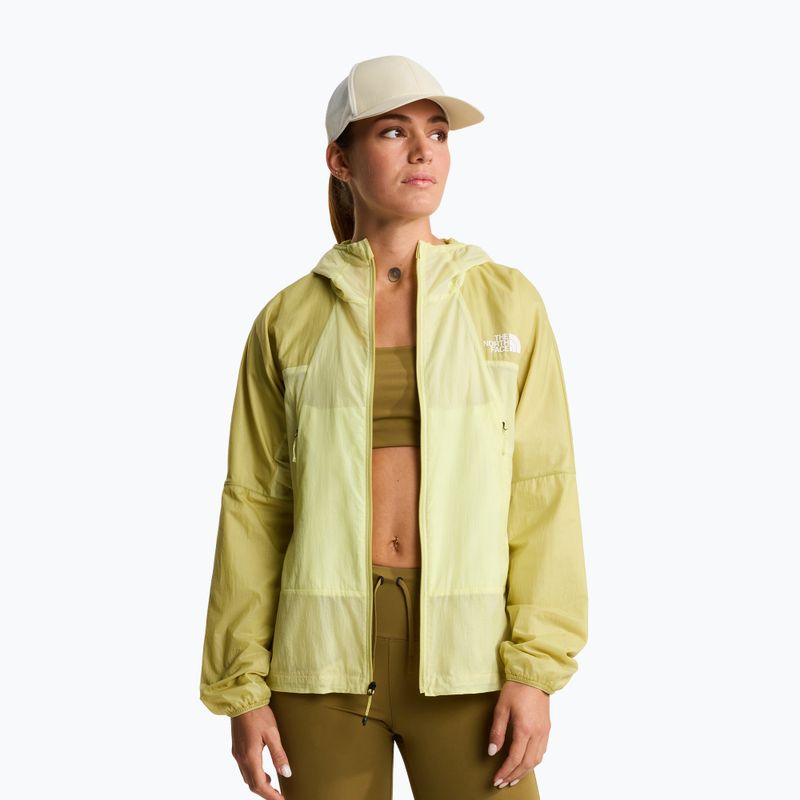 Women's wind jacket The North Face Ridgelite Futurefleece Wind lemon mist/pearl 5