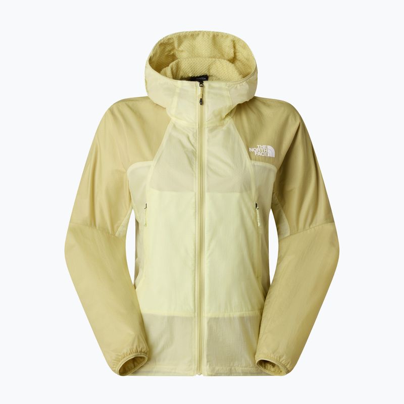 Women's wind jacket The North Face Ridgelite Futurefleece Wind lemon mist/pearl 6