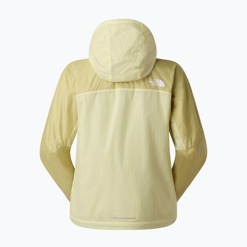 Women's wind jacket The North Face Ridgelite Futurefleece Wind lemon mist/pearl 7