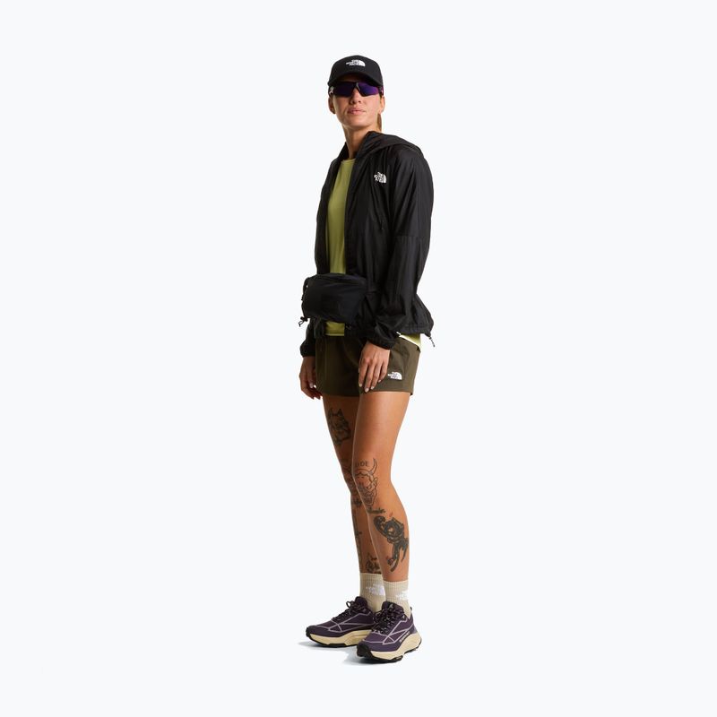 Women's wind jacket The North Face Ridgelite Futurefleece Wind tnf black 2