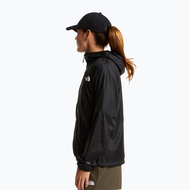 Women's wind jacket The North Face Ridgelite Futurefleece Wind tnf black 4