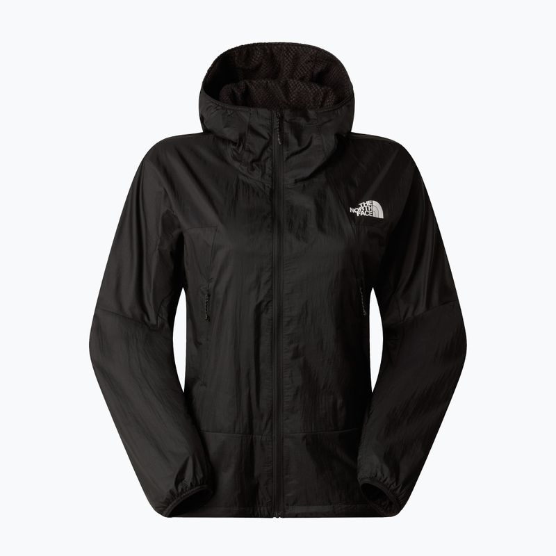 Women's wind jacket The North Face Ridgelite Futurefleece Wind tnf black 5