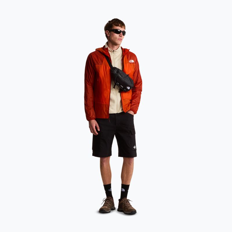 Men's wind jacket The North Face Ridgelite FF Wind lava red/iron clay 2