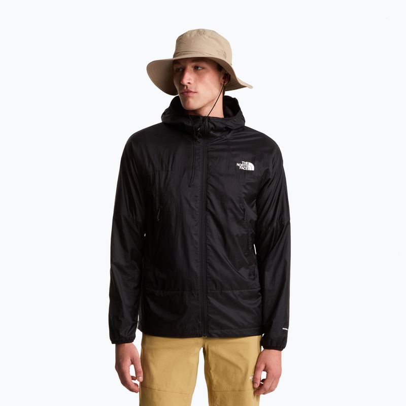 Men's wind jacket The North Face Ridgelite FF Wind tnf black