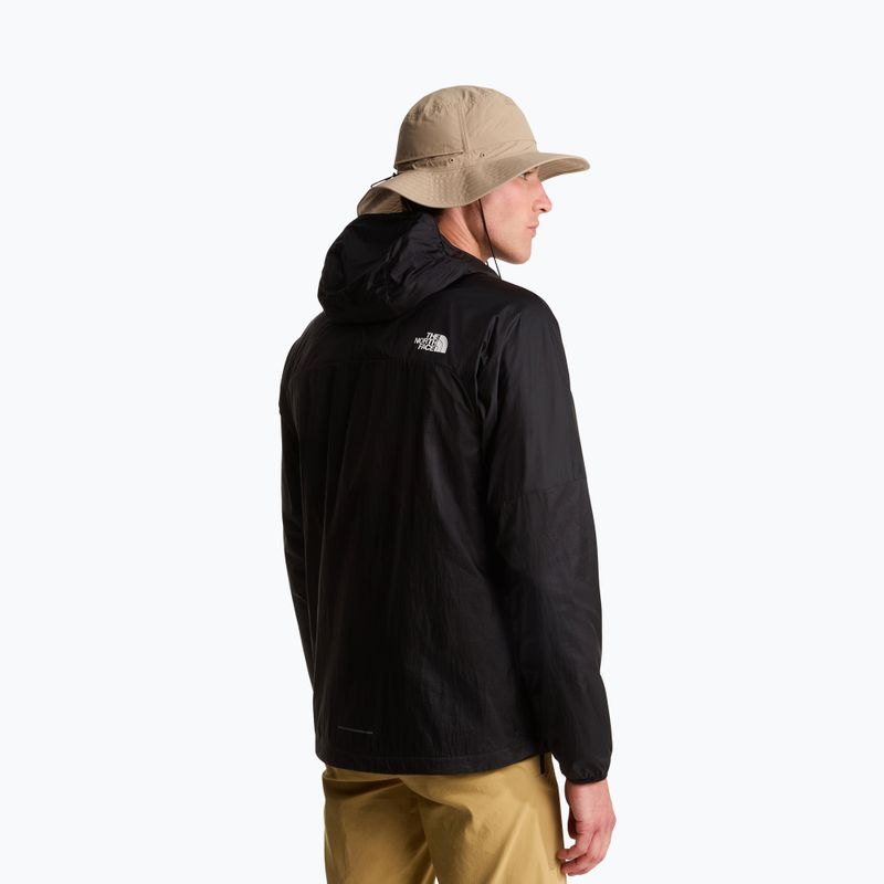 Men's wind jacket The North Face Ridgelite FF Wind tnf black 3